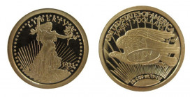 5 Dollars AV
Liberty 1840, Gold Copy (2006), Gold 585/1000
11 mm, 0,50 g