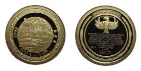 Medal AV
Copa Italia 1990, Gold 585/1000
11 mm, 0,5 g