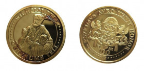 Medal AV
Wilhelm Tell, Gold 585/1000
11 mm, 0,5 g