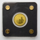 1/500 Oz Gold (999/1000), Wartburg, 3000 Francs (chad), 2020