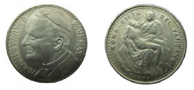 Medal, John Paul II, Silver, Vatikan