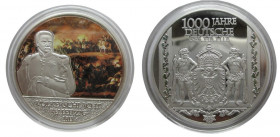 Medal Cu (silver plated), Völkerschlacht, 2013 40 mm, 32 g