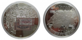 20 Franken Cu (versilbert), Banknoten Prägung, 20 Franken, Vreneli, Schweiz, 2016 50 mm, 54 g