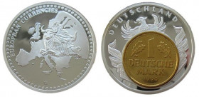 Medal Cu (silver plated), Europa
40 mm, 38 g