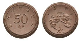 50 Pfennig
Notgeld, Meissen, 1921