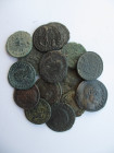 15 Roman Coins, SOLD AS SEEN, NO RETURN