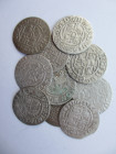 10 Polish Coins (1/24 Thaler), SOLD AS SEEN, NO RETURN