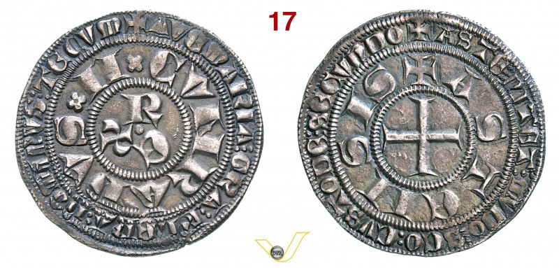 ASTI - COMUNE, a nome di Corrado II (1140-1336) Grosso tornese MIR 30 Biaggi 237...