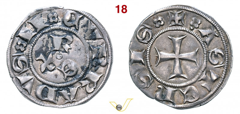 ASTI - COMUNE, a nome di Corrado II (1140-1336) Doppio Grosso MIR 31 Biaggi 672 ...