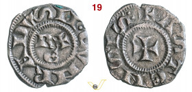 ASTI - COMUNE, a nome di Corrado II (1140-1336) Denaro MIR 34 Mi g 0,60 mm 15 buon BB