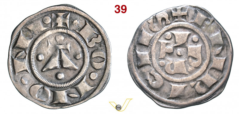 BOLOGNA - REPUBBLICA, a nome di Enrico VI (1191-1337) Bolognino grosso MIR 1 Ag ...