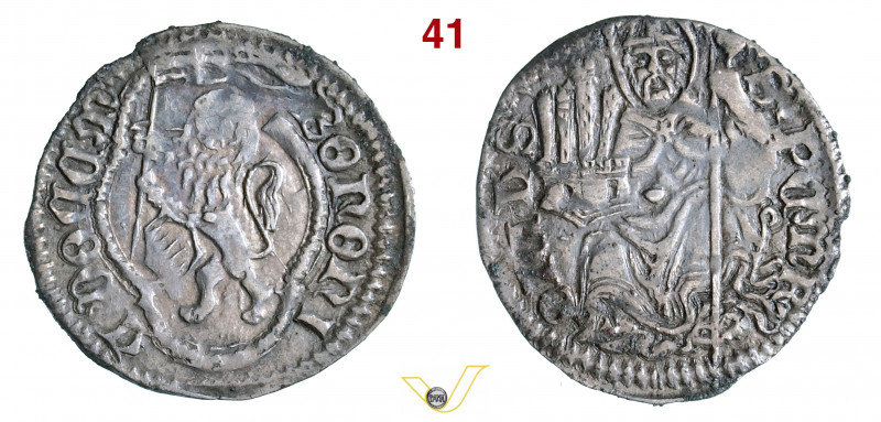BOLOGNA - ANONIME DEI BENTIVOGLIO (1446-1506) Grosso s.d. MIR 25 Chimienti 195 A...