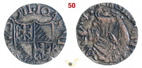BOLOGNA - GIOVANNI II BENTIVOGLIO (1494-1509) Quattrino MIR 49 CNI 63/70 Mi g 0,44 mm 15 • Rilievi ottimi ma tosata BB