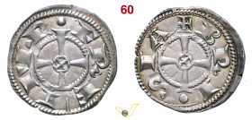 BRESCIA - COMUNE, a nome di Federico I (1186-1250) Grosso da 4 Denari MIR 107/2 Au g 1,36 mm 19 • Di grande qualità SPL