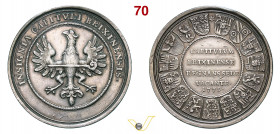 BRESSANONE - SEDE VACANTE VESCOVILE (1779) Medaglia da 1 Tallero e 1/2 1779 Kr. 31 Dav. 1204 Ag g 43,52 mm 48 • Colpetto al bordo q.SPL
