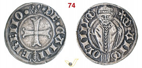 CAMERINO - GOVERNO POPOLARE (1434-1444) Grosso CNI 13 Biaggi 523 Ag g 1,15 mm 21 BB
