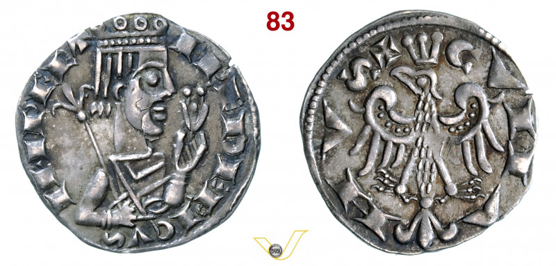 COMO - COMUNE, a nome di Federico II 1100 (XII-XIV Sec.) Grosso da 4 Denari Impe...