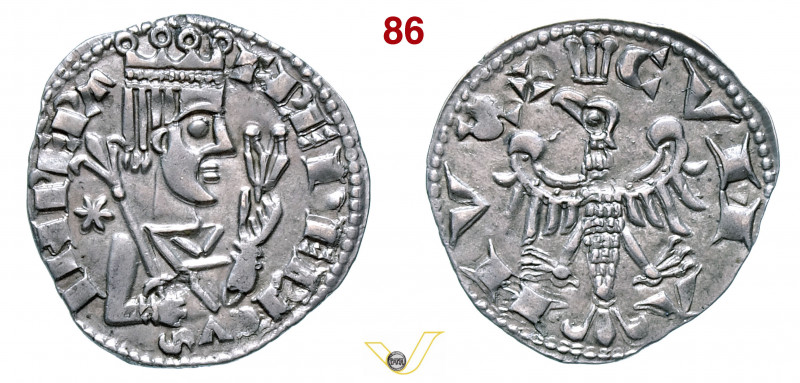 COMO - COMUNE, a nome di Federico II 1100 (Sec. XII-XIV) Grosso da 4 Denari Impe...