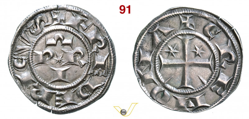 CREMONA - COMUNE, a nome di Federico (1155-1330) Grosso da 6 Denari imperiali. D...