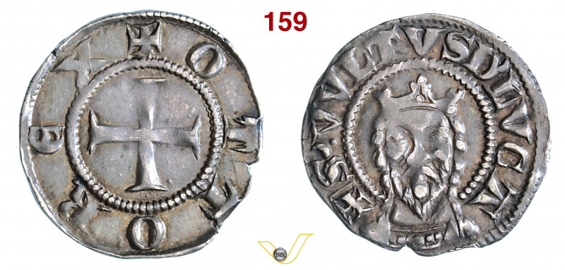 LUCCA - REPUBBLICA - A nome di Ottone IV (1209-1316) Grosso. MIR 127 Bellesia pa...