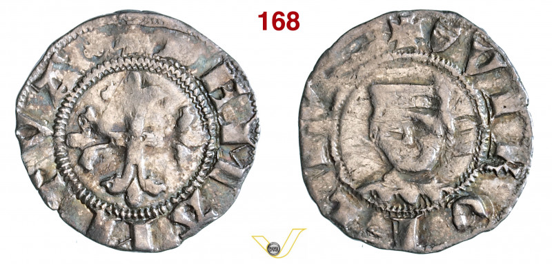MANTOVA - LUIGI (1328-1360) o GUIDO GONZAGA (1360-1369) Grossetto. D/ Busto fron...
