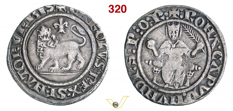 ROMA - SENATO ROMANO - Carlo I d'Angiò (1263-1284) Grosso rinforzato. III Senato...