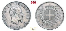 VITTORIO EMANUELE II (1861-1878) 2 Lire 1863 Torino MIR 1033d Pagani 507 Ag g 9,97 mm 27 • Colpetto al bordo BB÷SPL