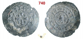 VENEZIA - ENRICO IV (1056-1106) Denaro scodellato Paolucci 1 Ag g 0,46 mm 17 R • Ex Andrea Cavicchi MB