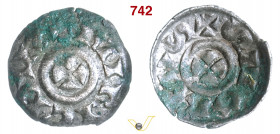 VENEZIA - ENRICO DANDOLO (1192-1205) Denaro scodellato Paolucci 2 Mi g 0,33 mm 13 • Ex Hatria Numismatica BB