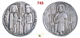 VENEZIA - MARINO MOROSINI (1249-1253) Grosso matapan Paolucci 1 Ag g 2,11 mm 20 • Ex InAsta 53, n. 3816 BB+