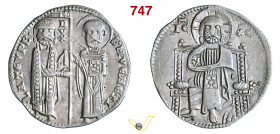 VENEZIA - LORENZO TIEPOLO (1268-1275) Grosso matapan Paolucci 1 Ag g 2,12 mm 20 • Ex Crippa Numismatica BB+