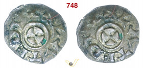 VENEZIA - LORENZO TIEPOLO (1268-1275) Denaro scodellato o Piccolo Paolucci 2 Ag g 0,31 mm 11 • Ex Varesi 58, "Venecias" n. 22 q.SPL