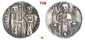 VENEZIA - JACOPO CONTARINI (1275-1280) Grosso matapan Paolucci 1 Ag g 2,20 mm 20 BB/SPL