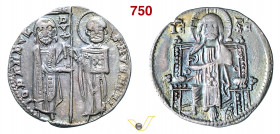 VENEZIA - GIOVANNI DANDOLO (1280-1289) Grosso matapan Paolucci 2 Ag g 2,12 mm 20 • Ex Crippa Numismatica BB