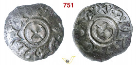 VENEZIA - GIOVANNI DANDOLO (1280-1289) Denaro scodellato o Piccolo Paolucci 3 Mi g 0,28 mm 11 R • Ex Varesi 58, "Venecias" n. 27 BB