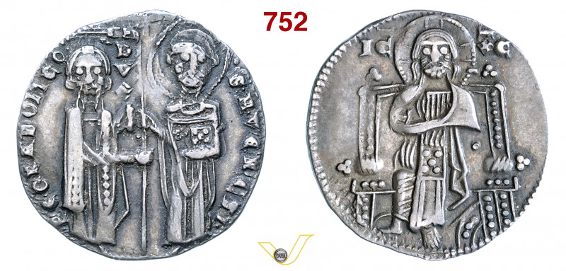 VENEZIA - PIETRO GRADENIGO (1289-1311) Grosso matapan Paolucci 2 Ag g 2,15 mm 20...