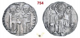 VENEZIA - MARINO ZORZI (1311-1312) Grosso matapan Paolucci 2 Ag g 2,12 mm 20 RRR • Ex Numismatica Picena BB+