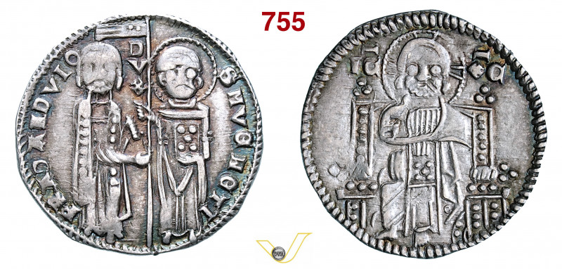 VENEZIA - FRANCESCO DANDOLO (1329-1339) Grosso matapan Paolucci 2 Ag g 2,16 mm 2...