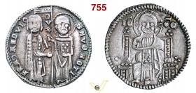 VENEZIA - FRANCESCO DANDOLO (1329-1339) Grosso matapan Paolucci 2 Ag g 2,16 mm 20 R • Ex Artemide aste 10e, n. 10627 BB/q.SPL