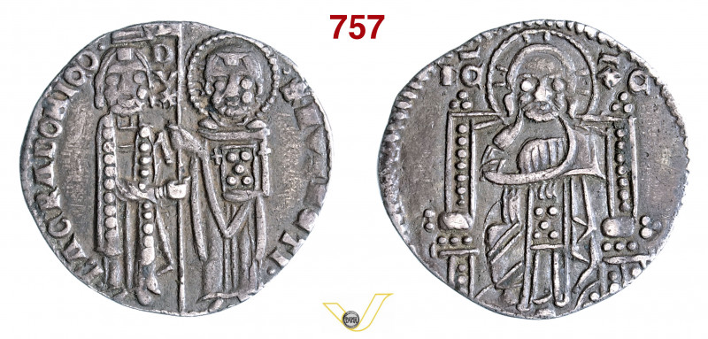 VENEZIA - BARTOLOMEO GRADENIGO (1339-1342) Grosso matapan Paolucci 2 Ag g 1,94 m...