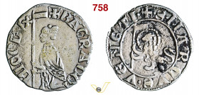 VENEZIA - BARTOLOMEO GRADENIGO (1339-1342) Soldino Paolucci 3 Ag g 0,85 mm 17 BB