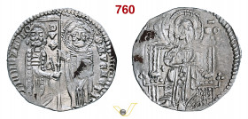 VENEZIA - ANDREA DANDOLO (1343-1354) Grosso matapan Paolucci 2 Ag g 1,89 mm 21 BB÷SPL