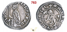 VENEZIA - GIOVANNI GRADENIGO (1355-1356) Soldino Paolucci 3 Ag g 0,53 mm 16 • Ex Numismatica Picena BB+