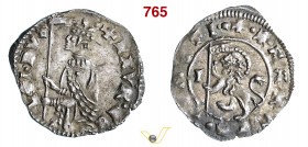 VENEZIA - LORENZO CELSI (1361-1365) Soldino Paolucci 3 Ag g 0,56 mm 15 R q.SPL