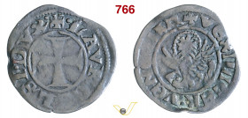 VENEZIA - LORENZO CELSI (1361-1365) Tornesello Paolucci 4 Mi g 0,65 mm 18 R • Ex Varesi 58, "Venecias" n. 63 q.BB