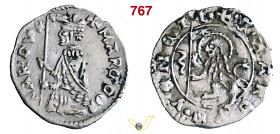 VENEZIA - MARCO CORNER (1365-1368) Soldino Paolucci 2 Ag g 0,45 mm 15 R BB+