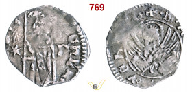 VENEZIA - MICHELE MOROSINI (1382) Soldino Paolucci 2 Ag g 0,33 mm 15 RRR • Ex Ranieri 4, n. 1298 MB