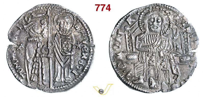 VENEZIA - TOMMASO MOCENIGO (1414-1423) Grosso di III tipo, con le stelle Paolucc...
