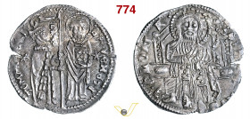 VENEZIA - TOMMASO MOCENIGO (1414-1423) Grosso di III tipo, con le stelle Paolucci 2 Ag g 1,60 mm 22 RR • Ex Varesi 59, n. 935 q.SPL