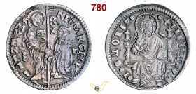 VENEZIA - NICOLO' MARCELLO (1473-1474) Marcello o Mezza Lira, sigle Z T Paolucci 3 Ag g 3,20 mm 24 • Ex Varesi 59, n. 948 BB